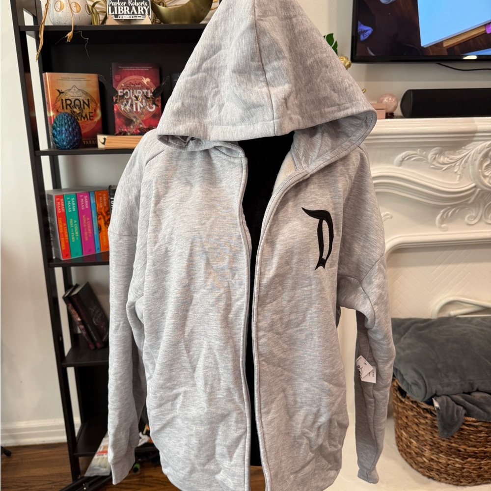 Disneyland Spirit Jersey Zip Up Hoodie